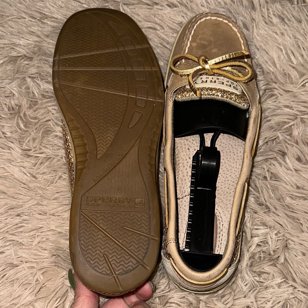 Sperry Women's Top Sides Boat Shoes - Picture 6 of 8